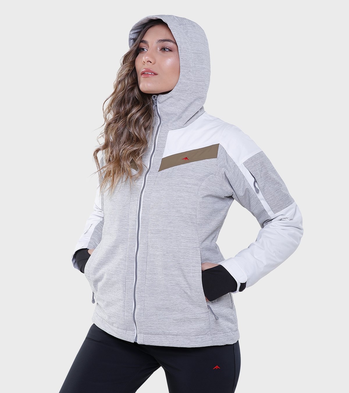 Campera de mujer Glaciar M