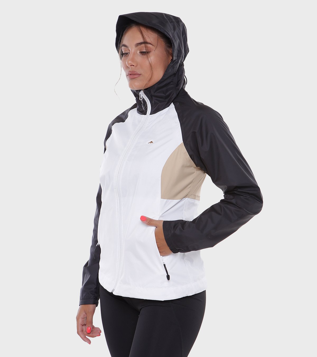 Rompeviento de mujer Lua