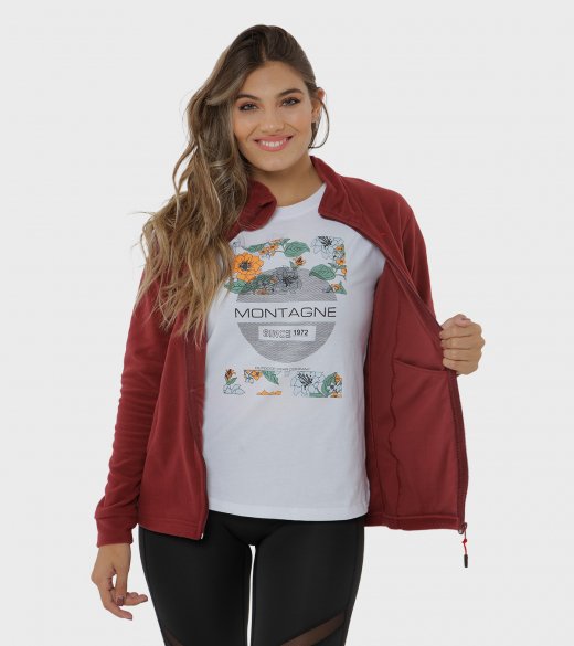 Campera de mujer polar Aradia