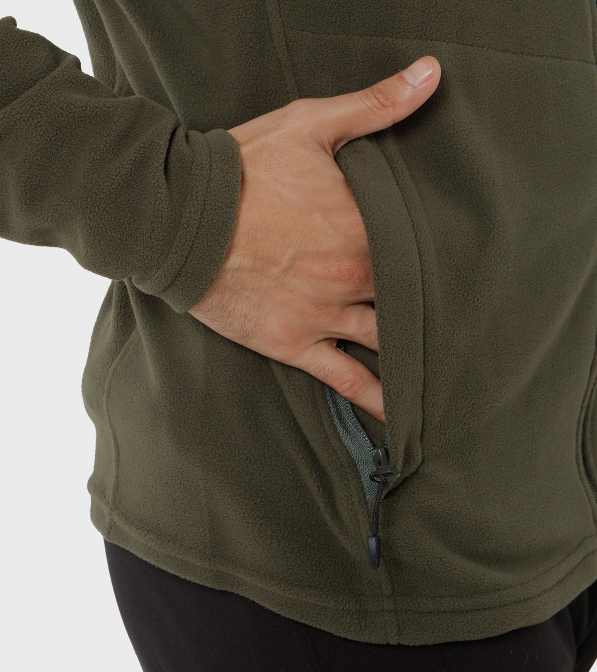 Campera de hombre de micro polar Conor