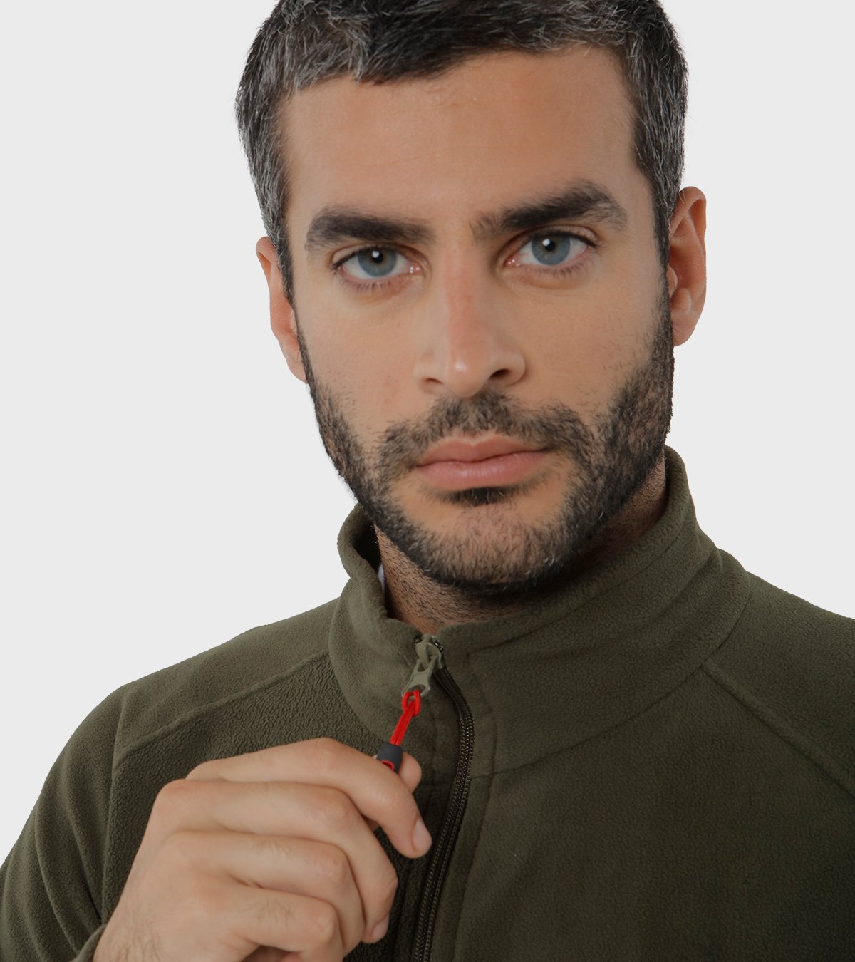 Campera de hombre de micro polar Conor