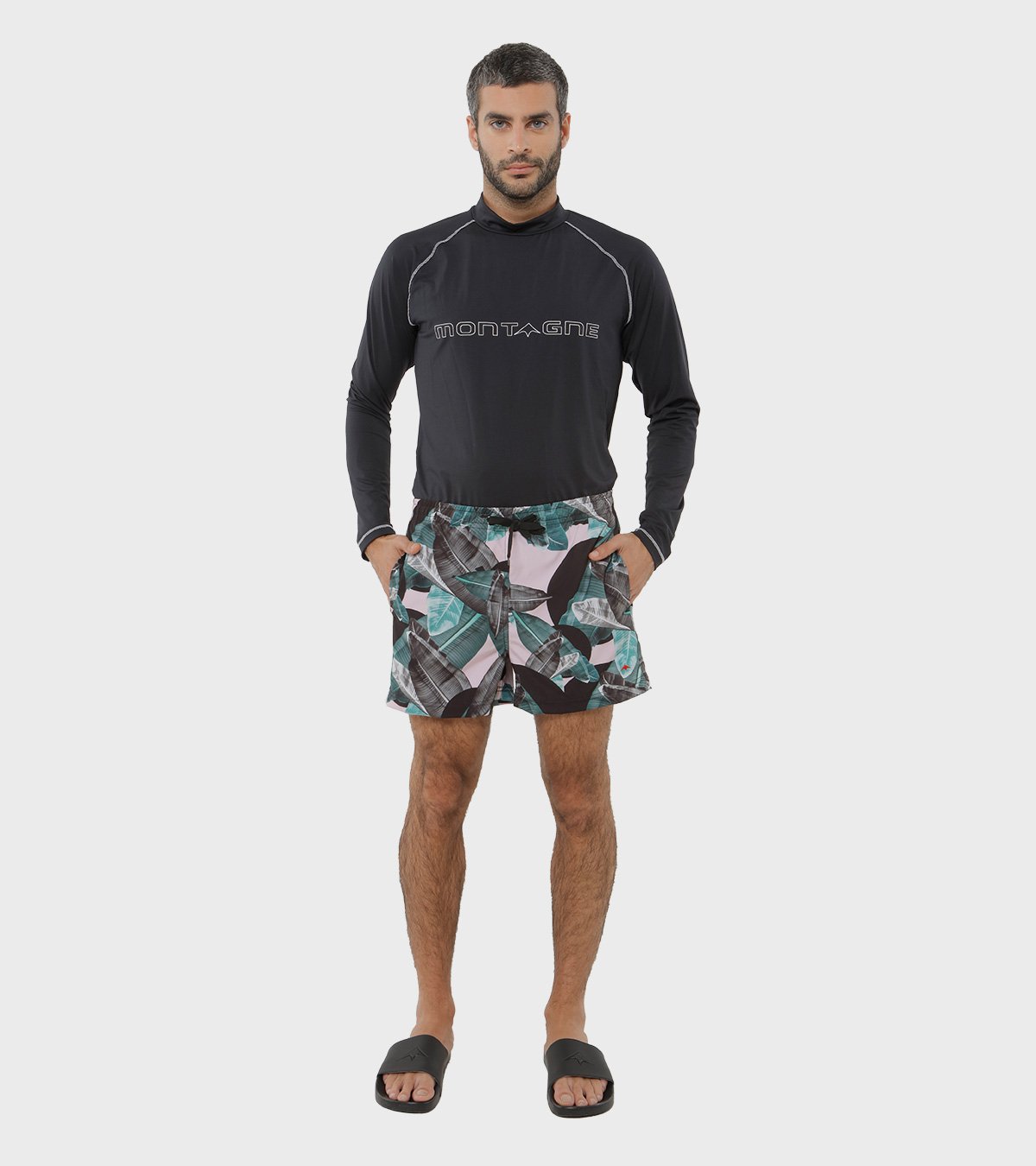 Short de baño de hombre Bora