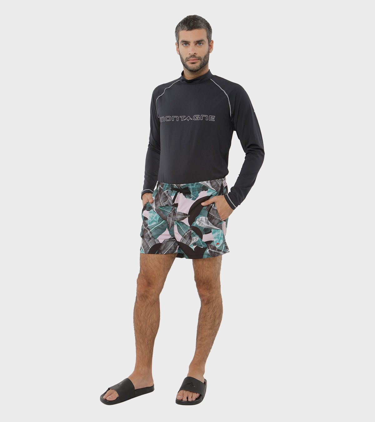 Short de baño de hombre Bora
