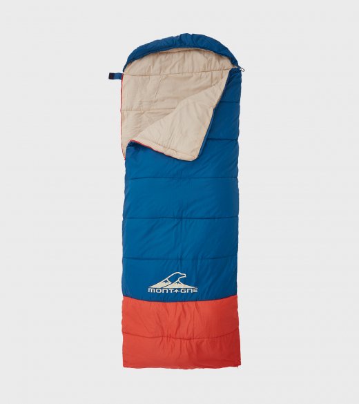 Bolsa de dormir Siberia Dúo con capucha