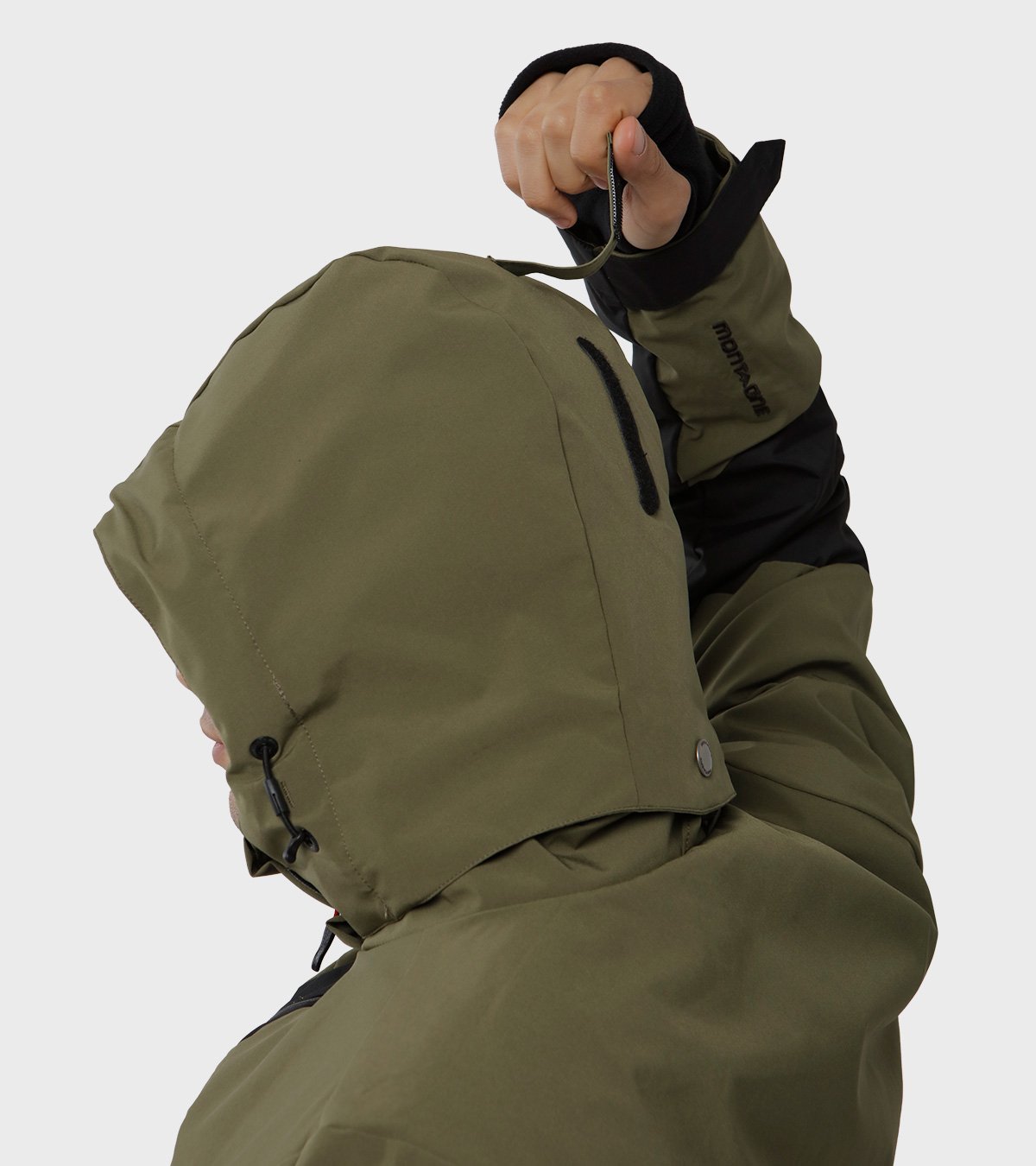 Campera de hombre Clover H 3en1