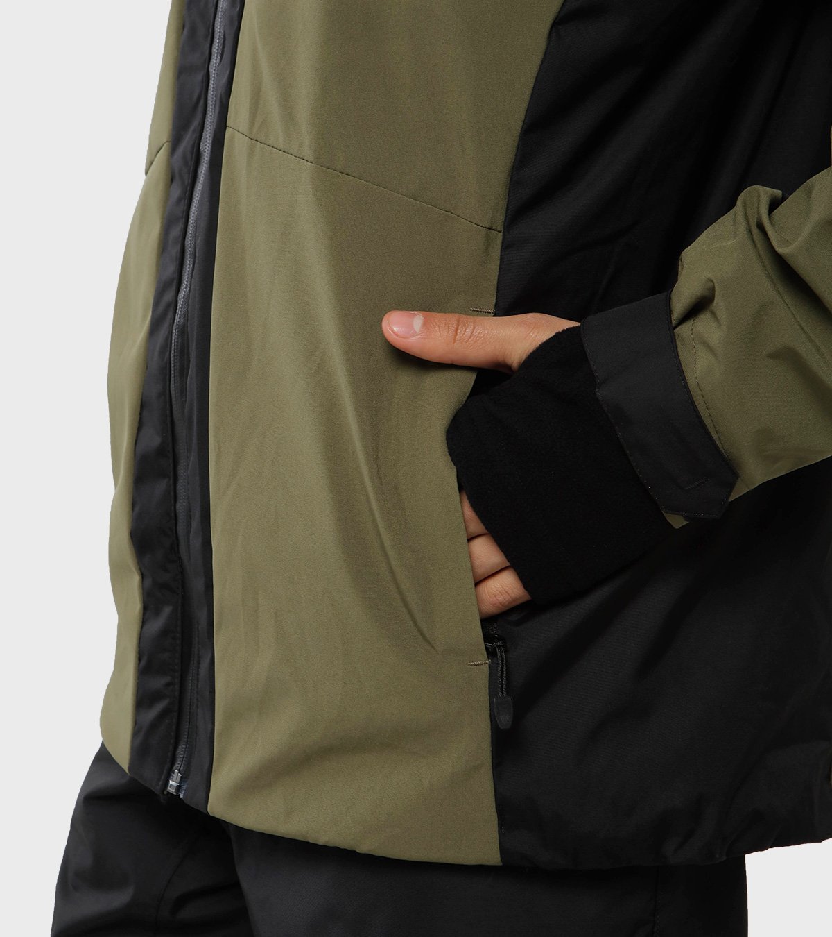 Campera de hombre Clover H 3en1