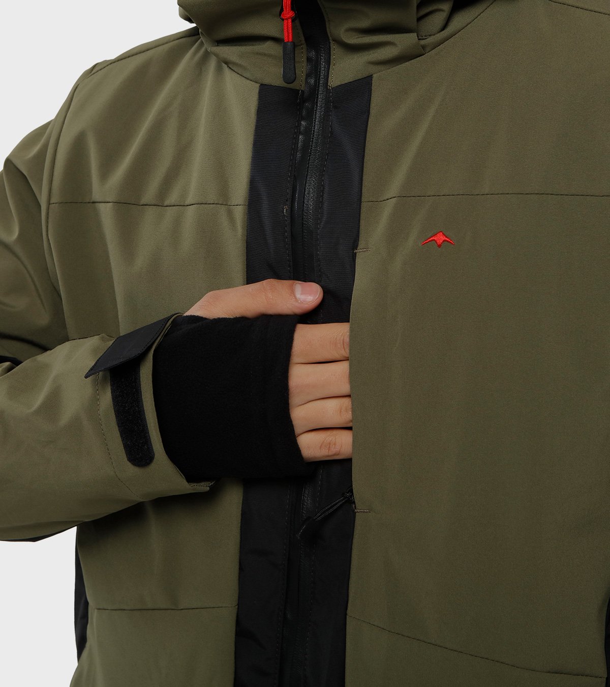 Campera de hombre Clover H 3en1
