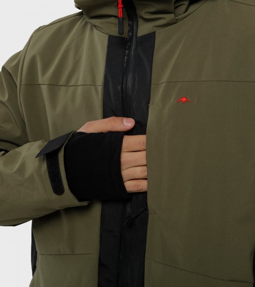 Campera de hombre Clover H 3en1