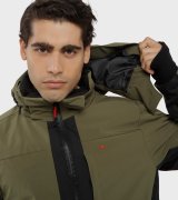 Campera de hombre Clover H 3en1