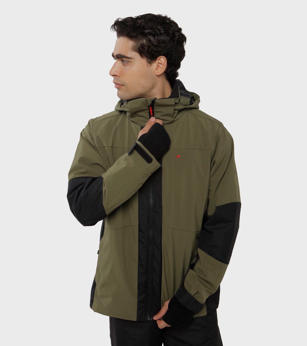 Campera de hombre Clover H 3en1
