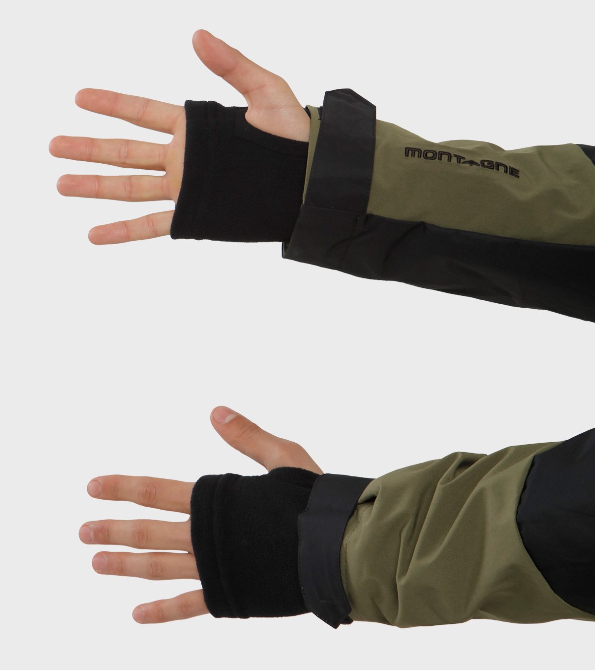 Campera de hombre Clover H 3en1