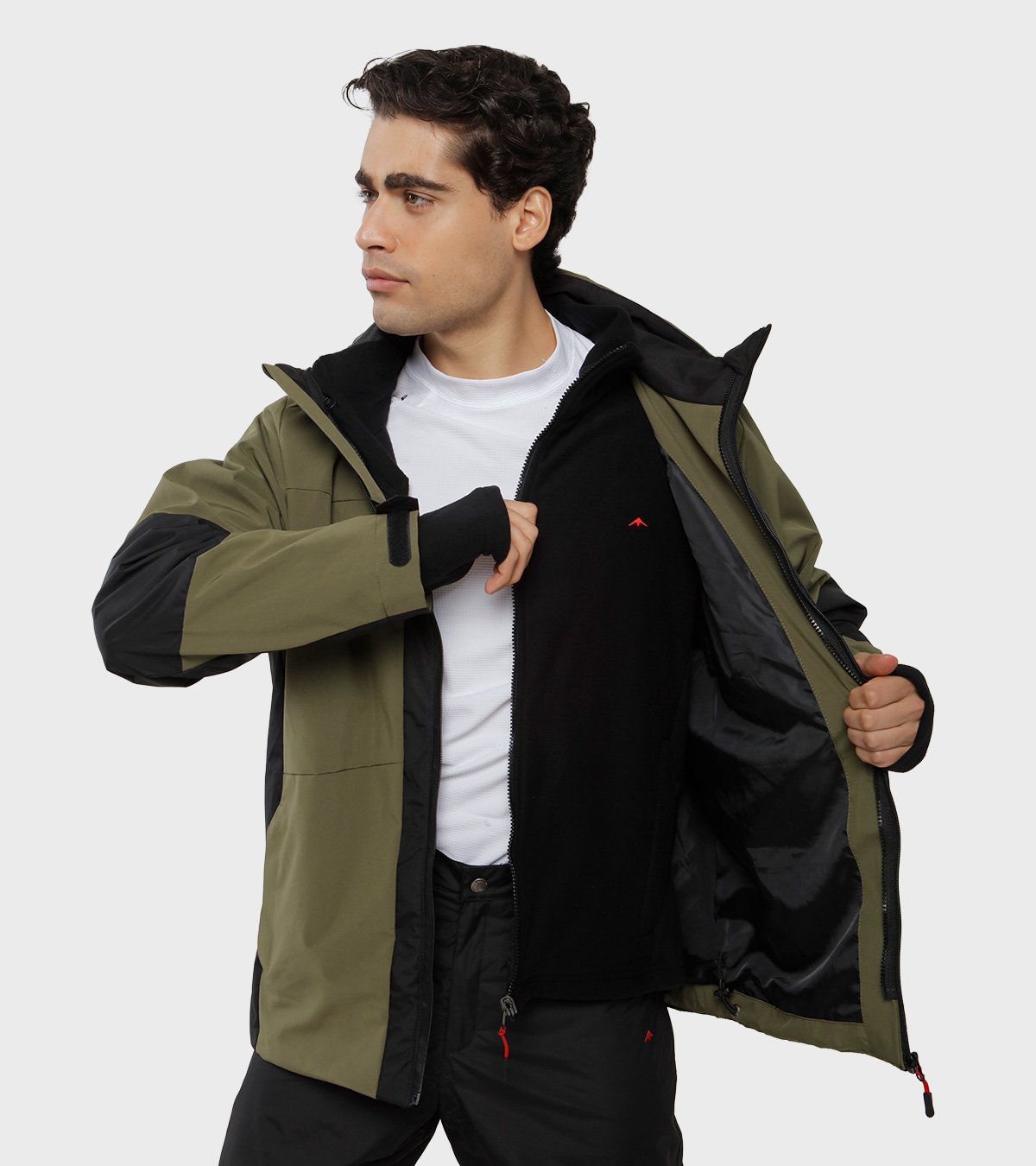 Campera de hombre Clover H 3en1