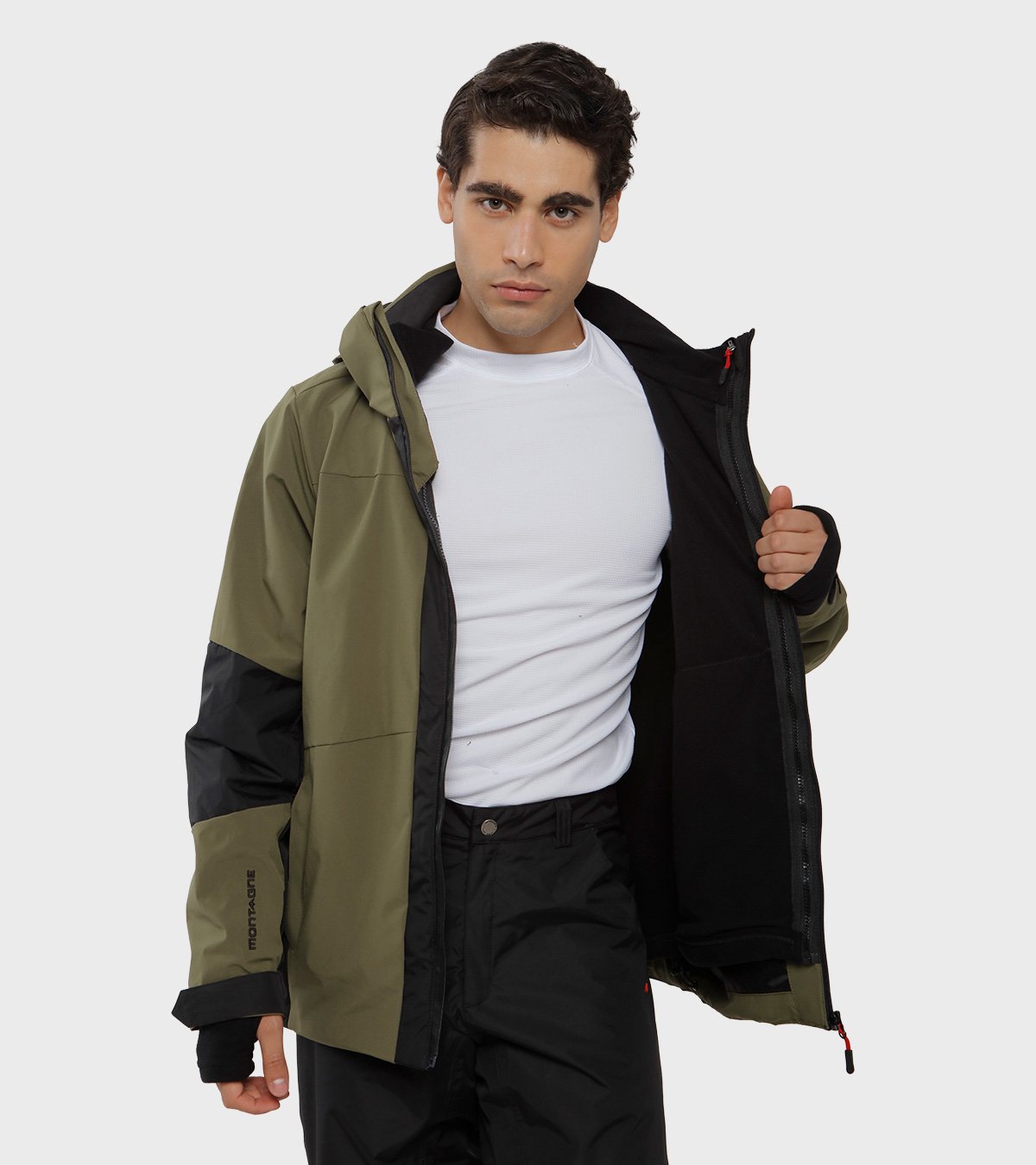 Campera de hombre Clover H 3en1