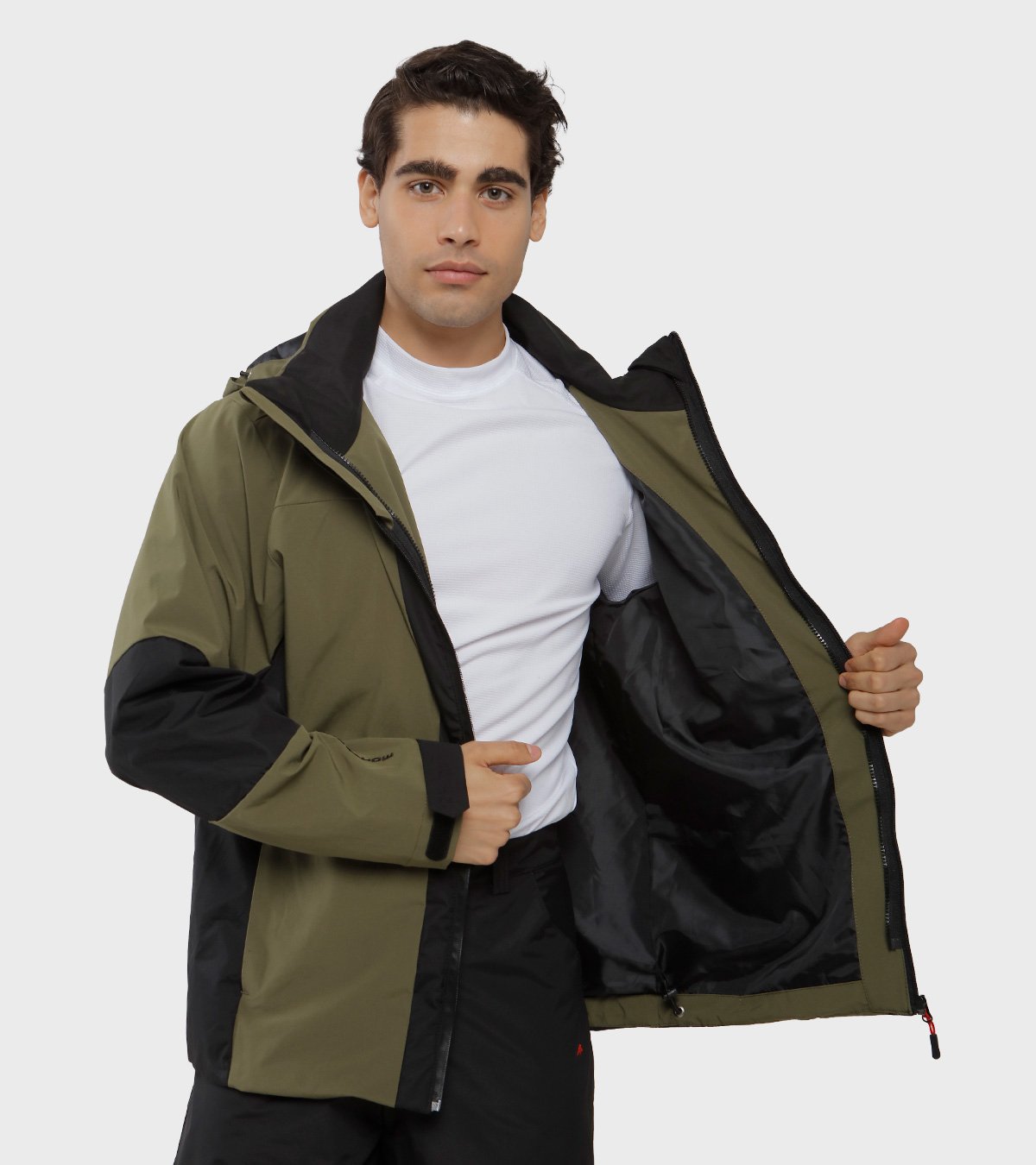 Campera de hombre Clover H 3en1