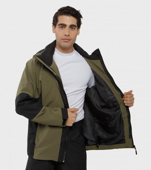 Campera de hombre Clover H 3en1
