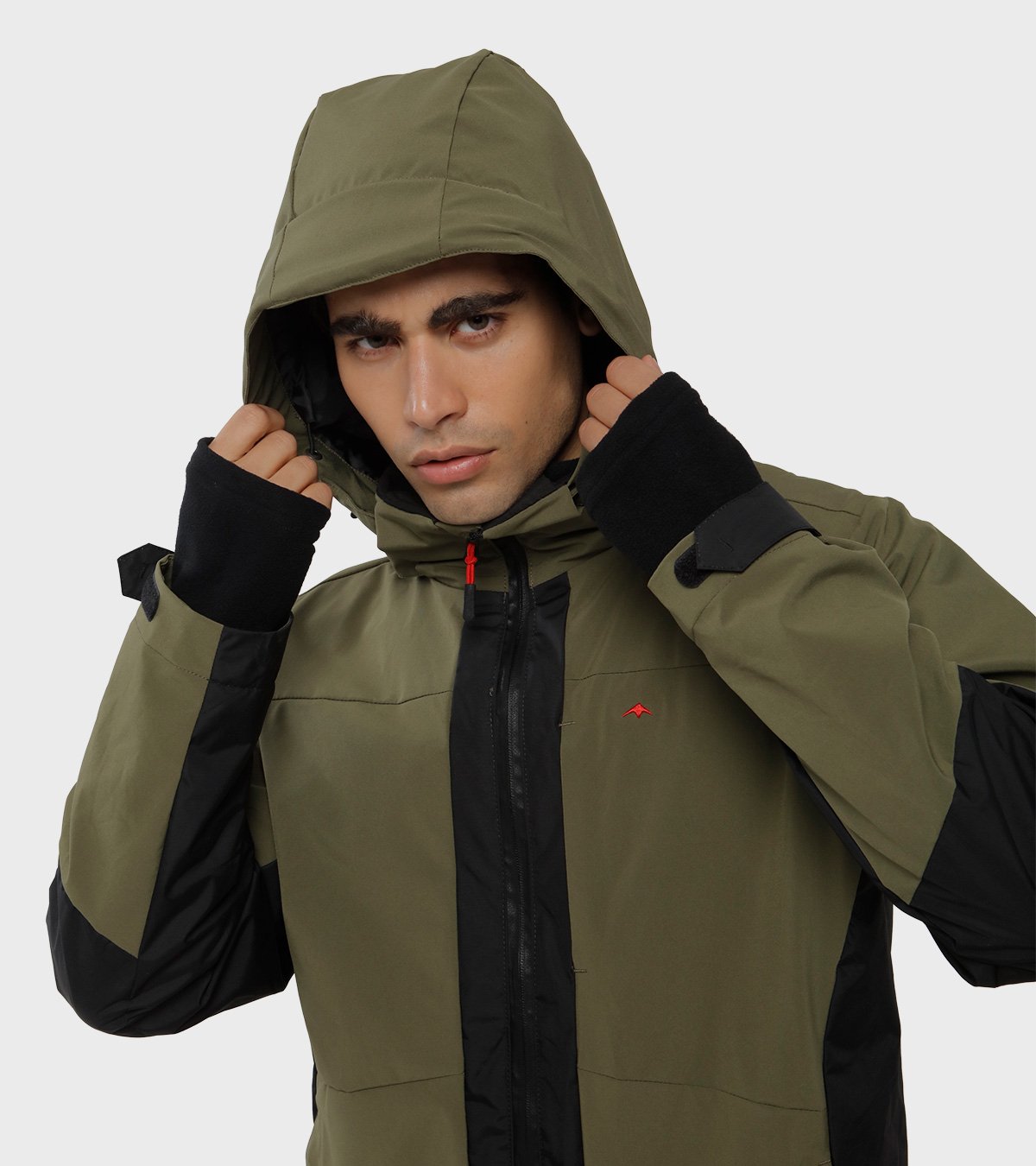 Campera de hombre Clover H 3en1
