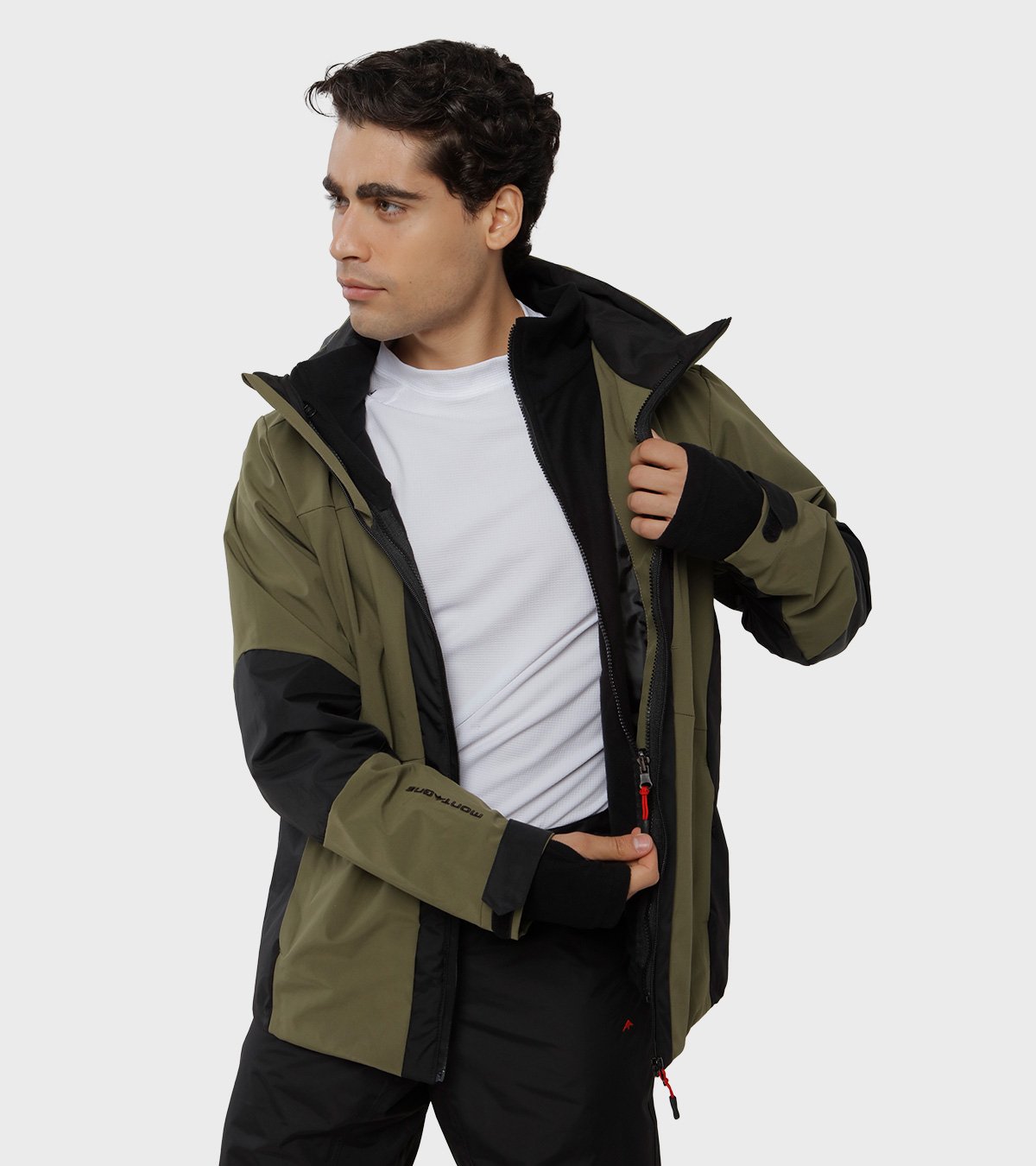 Campera de hombre Clover H 3en1