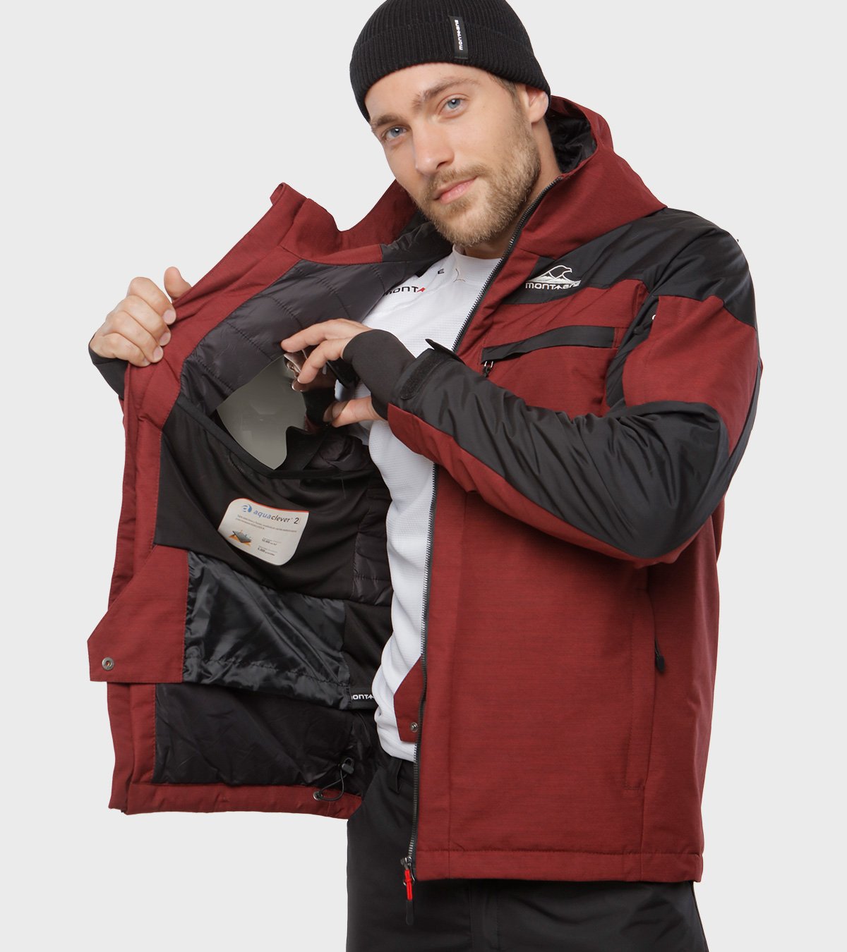 Campera de hombre Glaciar H