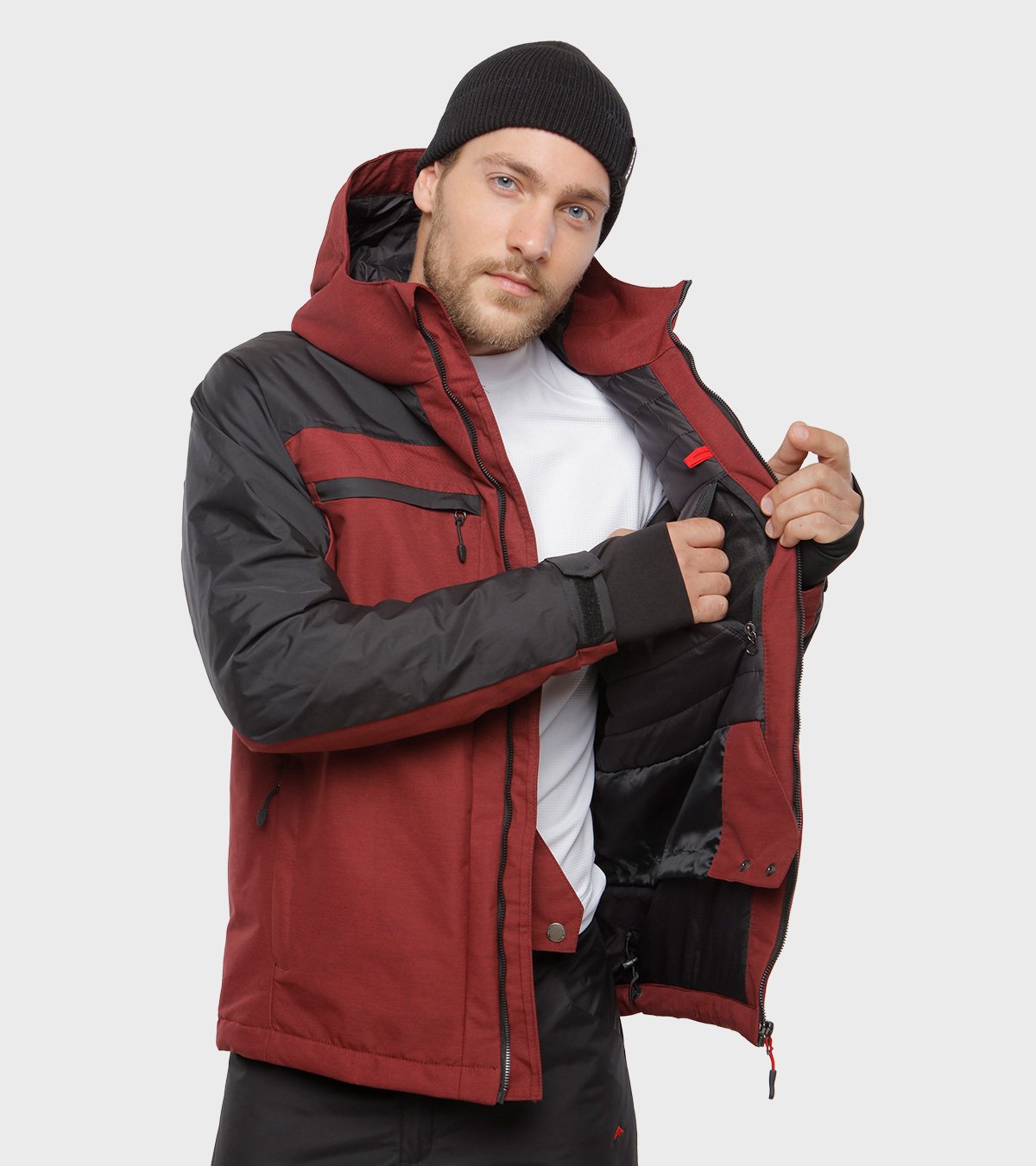Campera de hombre Glaciar H