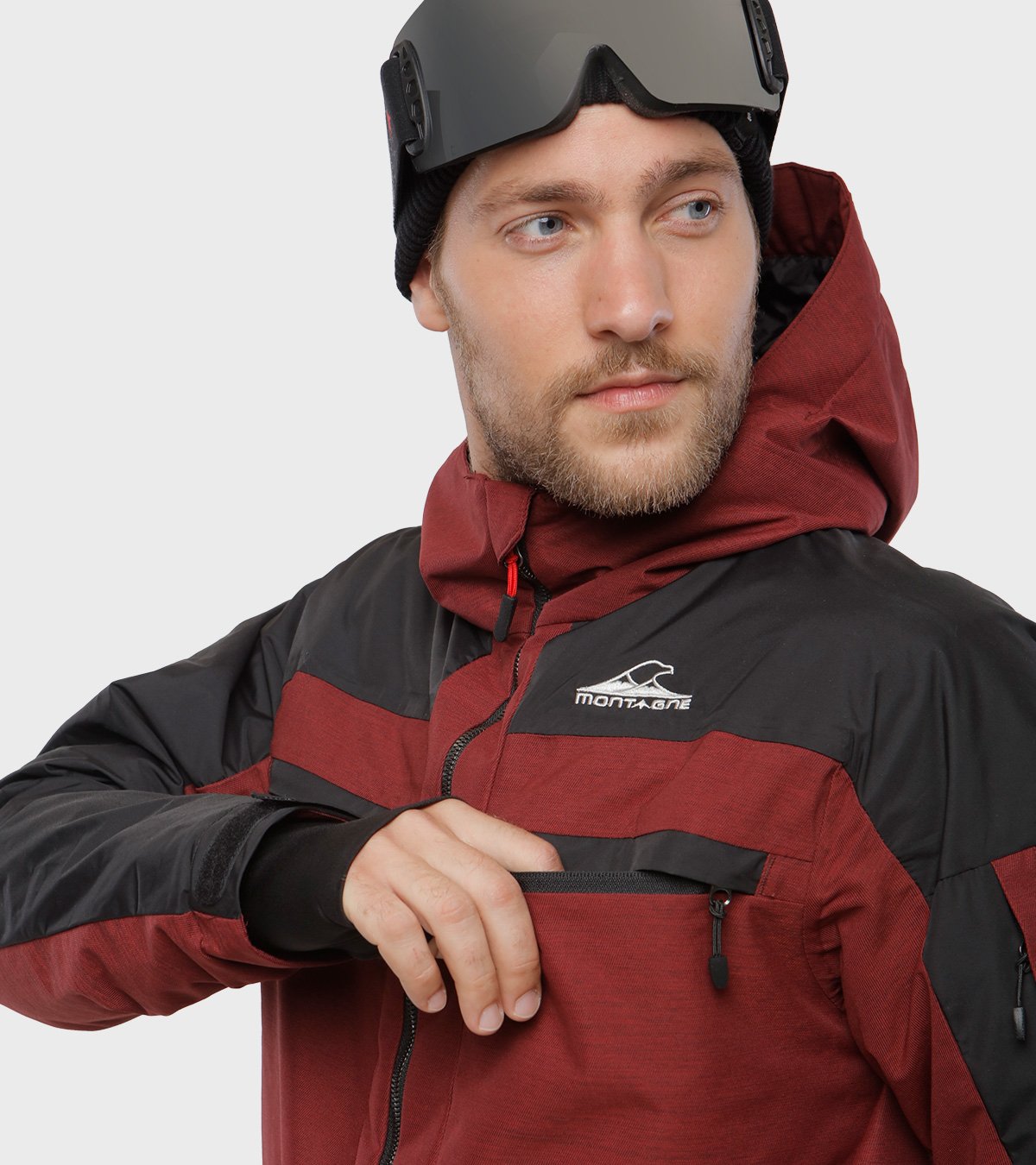 Campera de hombre Glaciar H