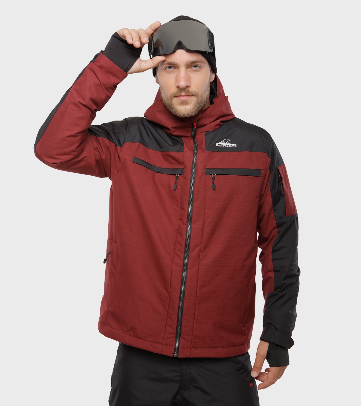 Campera de hombre Glaciar H