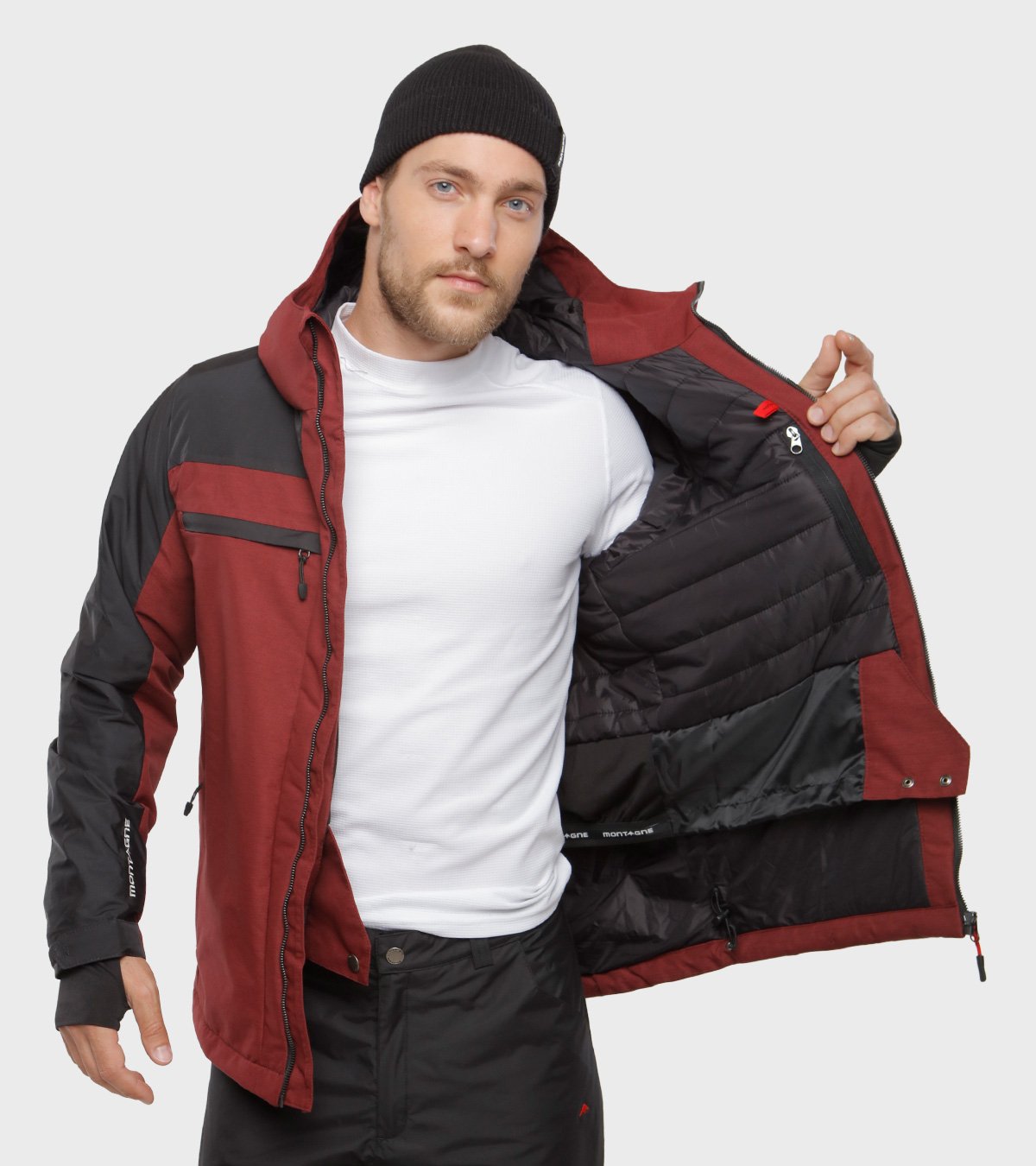 Campera de hombre Glaciar H