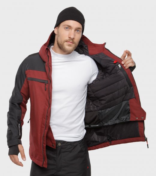 Campera de hombre Glaciar H