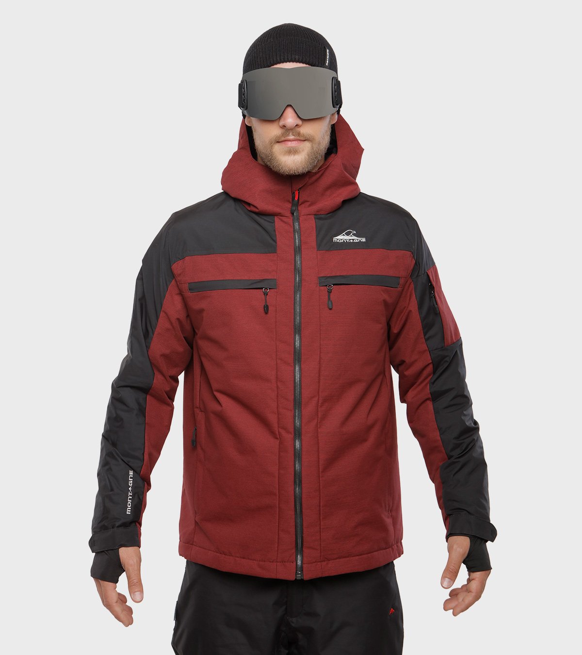 Campera de hombre Glaciar H