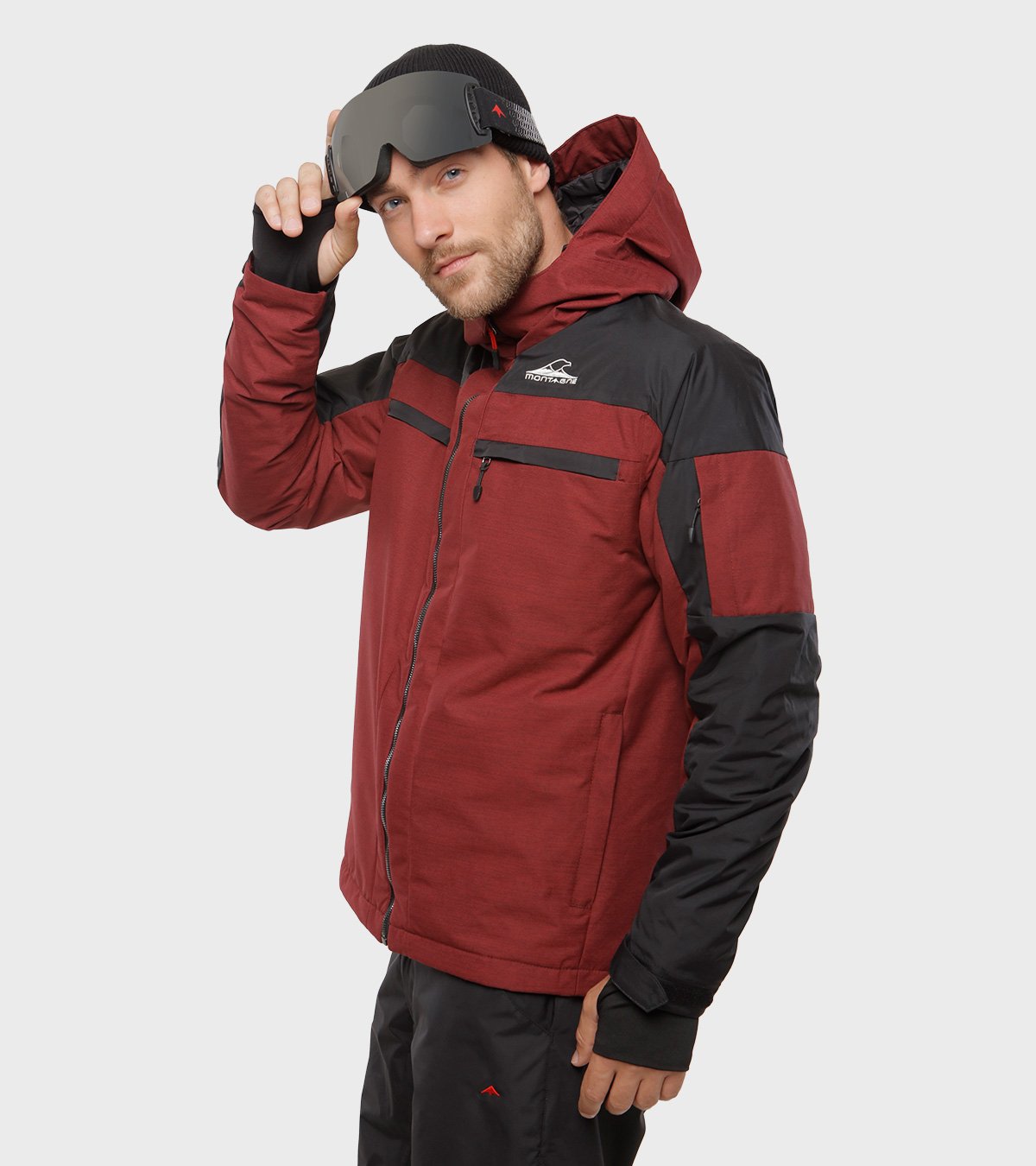 Campera de hombre Glaciar H