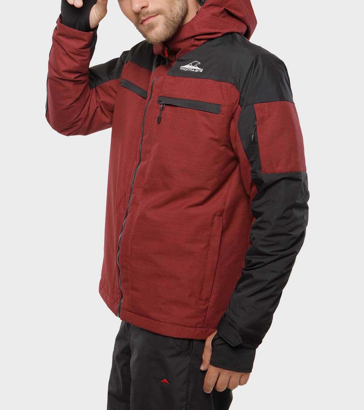 Campera de hombre Glaciar H
