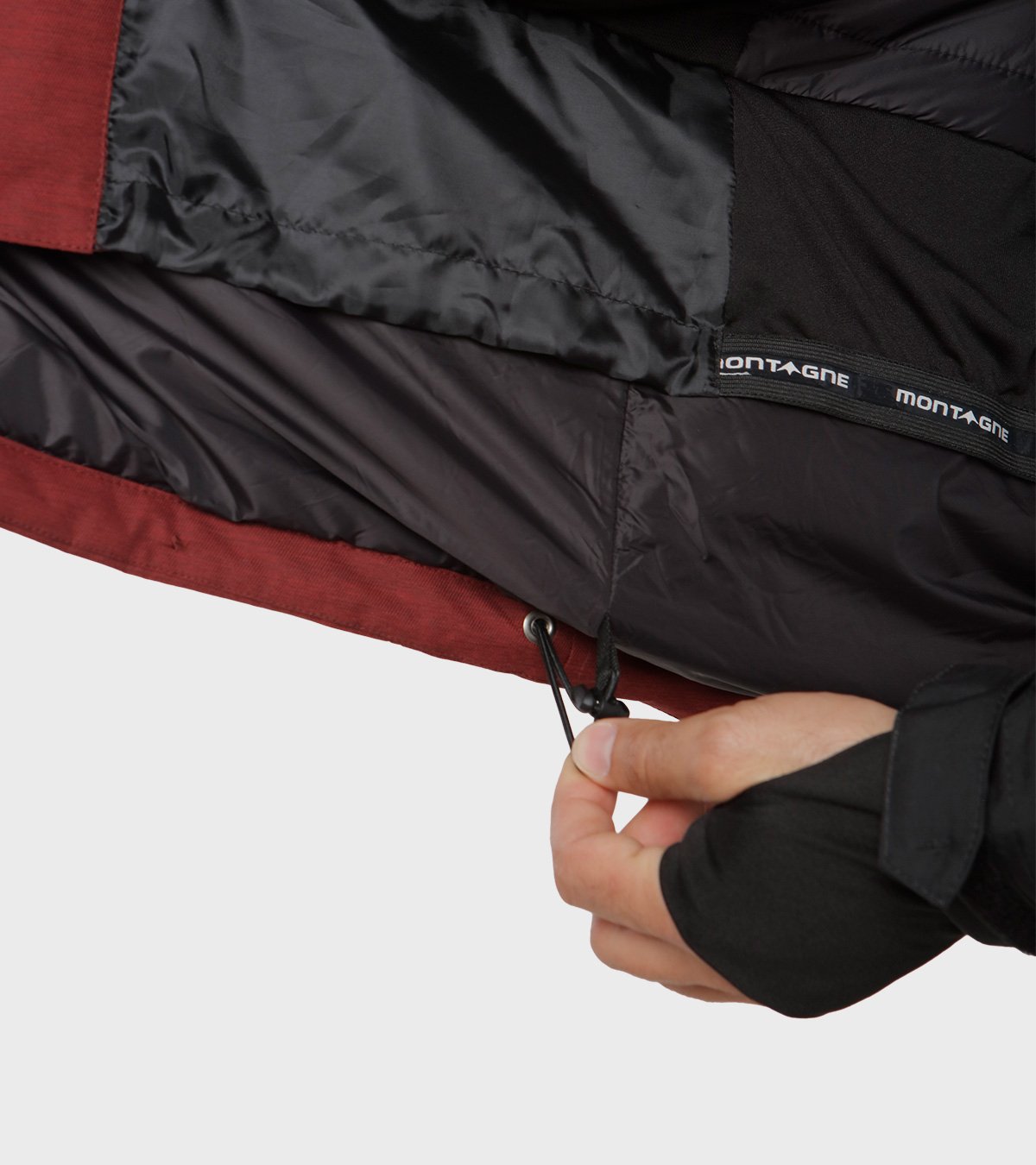 Campera de hombre Glaciar H