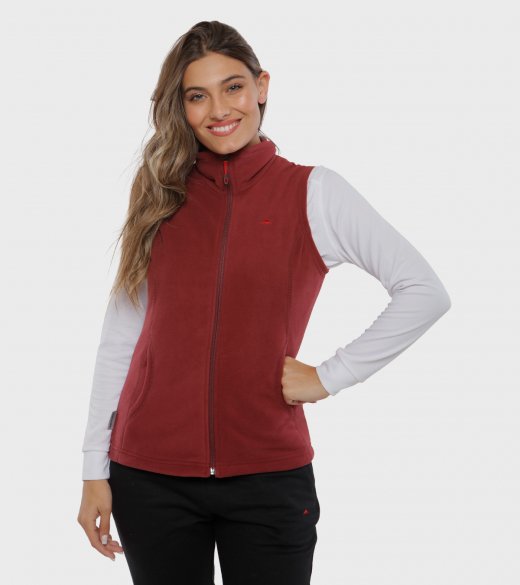 Chaleco de mujer polar Aradia