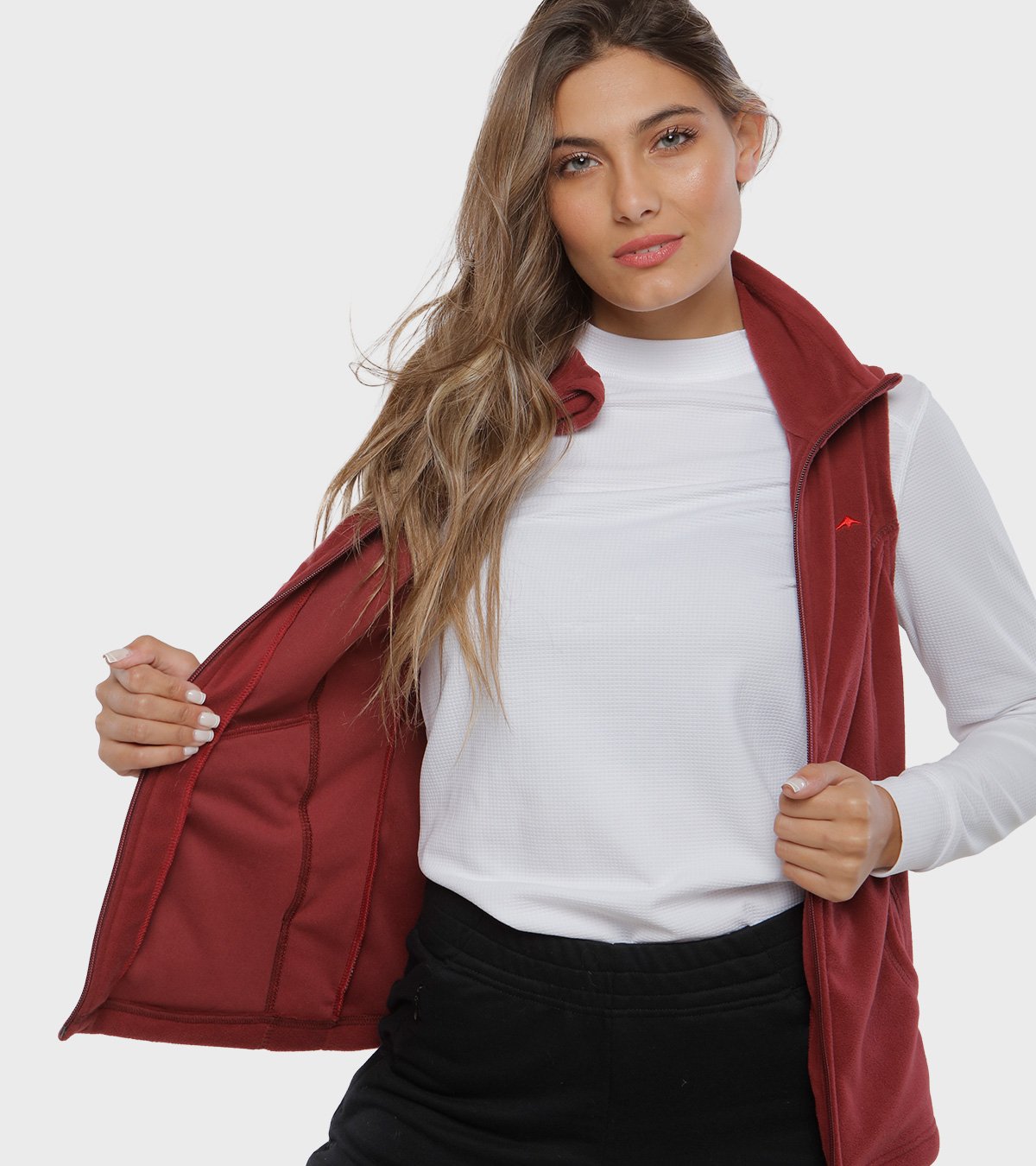 Chaleco de mujer polar Aradia