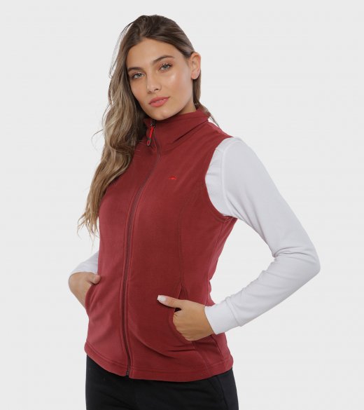 Chaleco de mujer polar Aradia