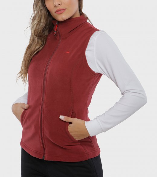 Chaleco de mujer polar Aradia