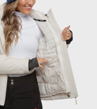 Campera de mujer Arlet 4 en 1