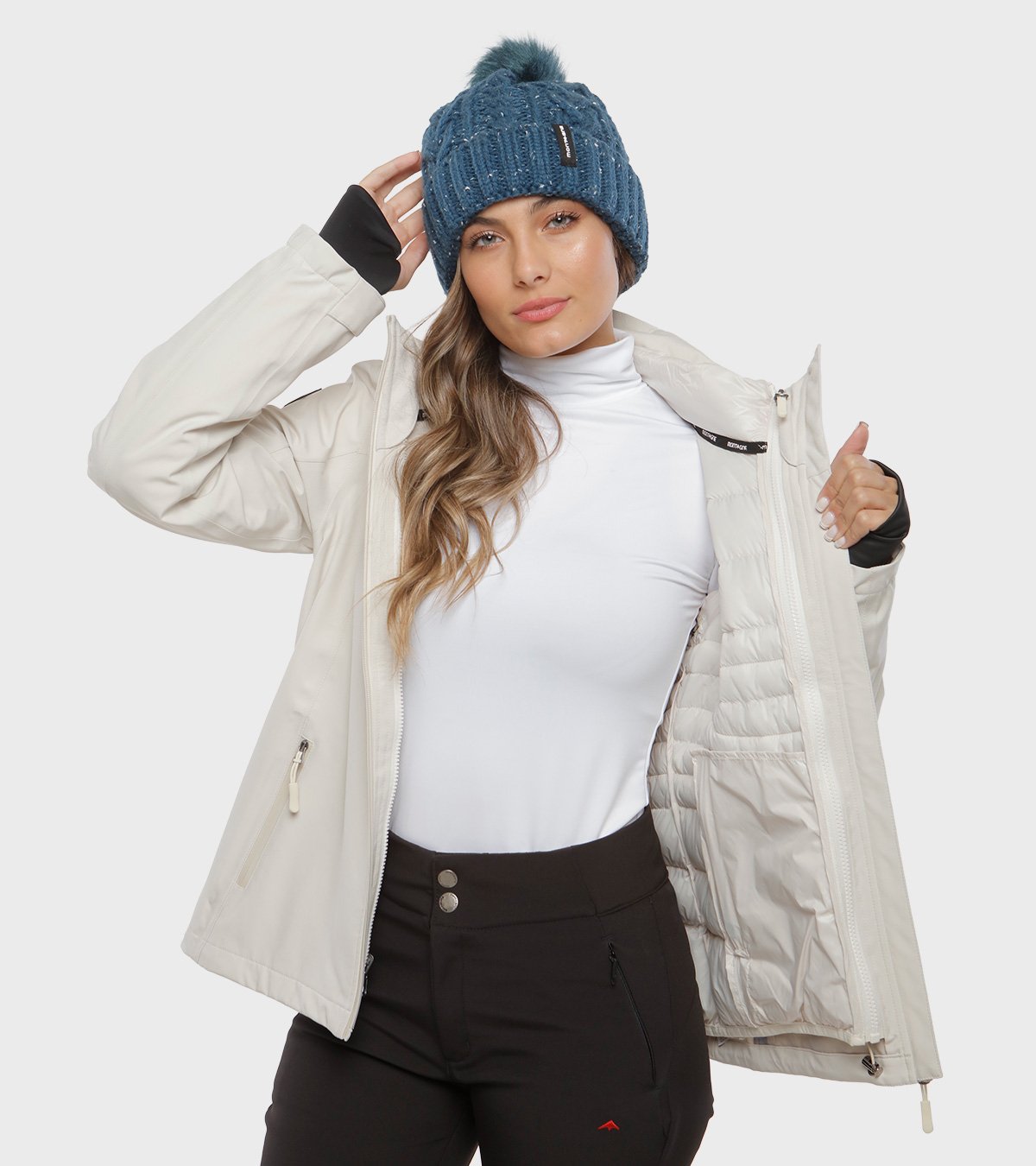 Campera de mujer Arlet 4 en 1