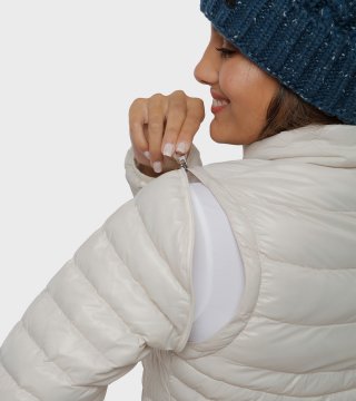 Campera de mujer Arlet 4 en 1