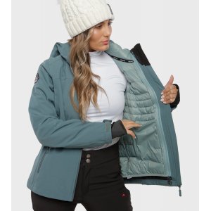 Campera de mujer Arlet 4 en 1