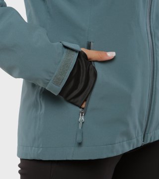 Campera de mujer Arlet 4 en 1