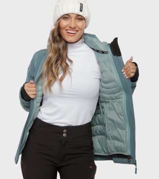 Campera de mujer Arlet 4 en 1