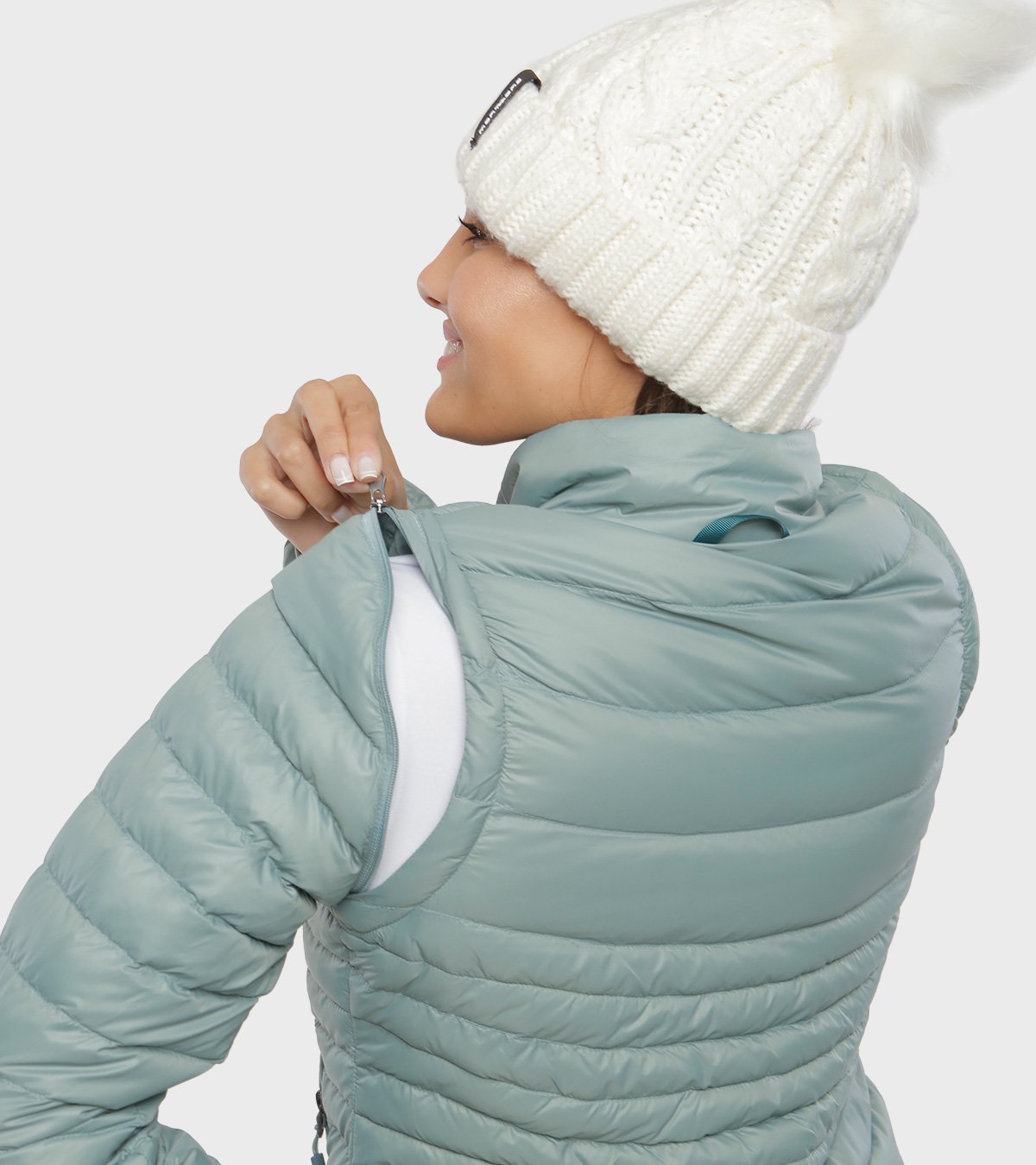Campera de mujer Arlet 4 en 1