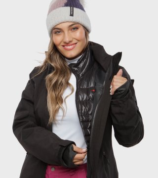 Campera de mujer Arlet 4 en 1