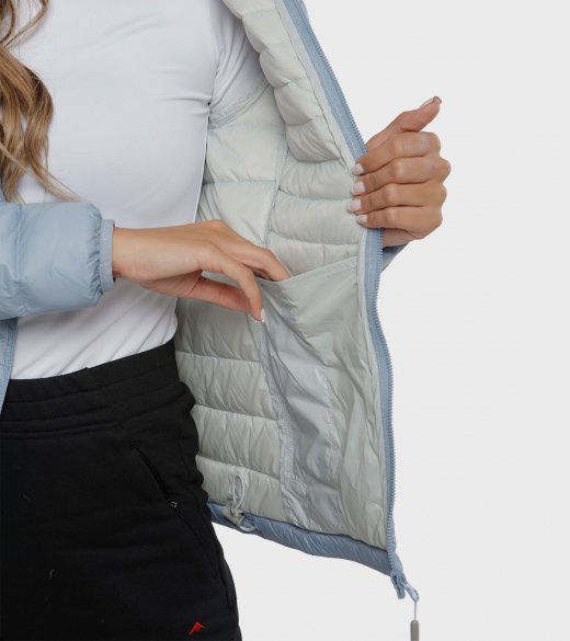 Campera de mujer Shelby con capucha