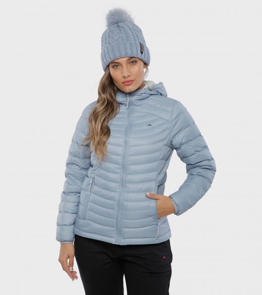 Campera de mujer Shelby con capucha