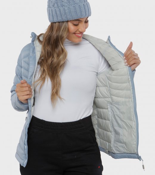 Campera de mujer Shelby con capucha