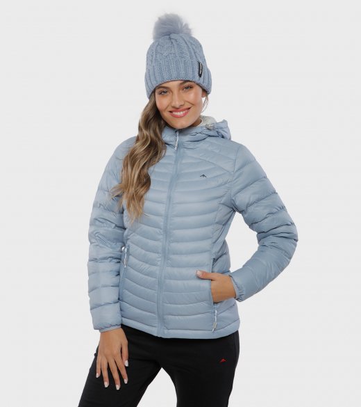 Campera de mujer Shelby con capucha
