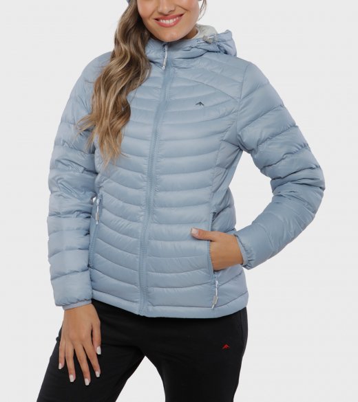 Campera de mujer Shelby con capucha
