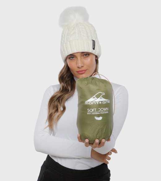 Campera de mujer Shelby con capucha