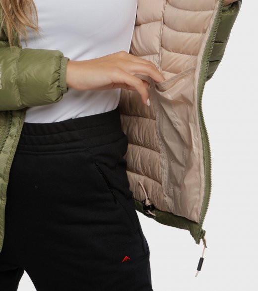 Campera de mujer Shelby con capucha